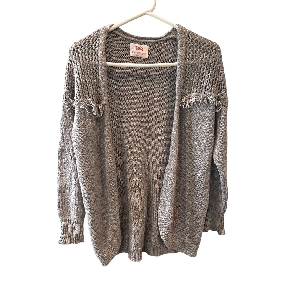 Juniors Size 18 Justice Sweater